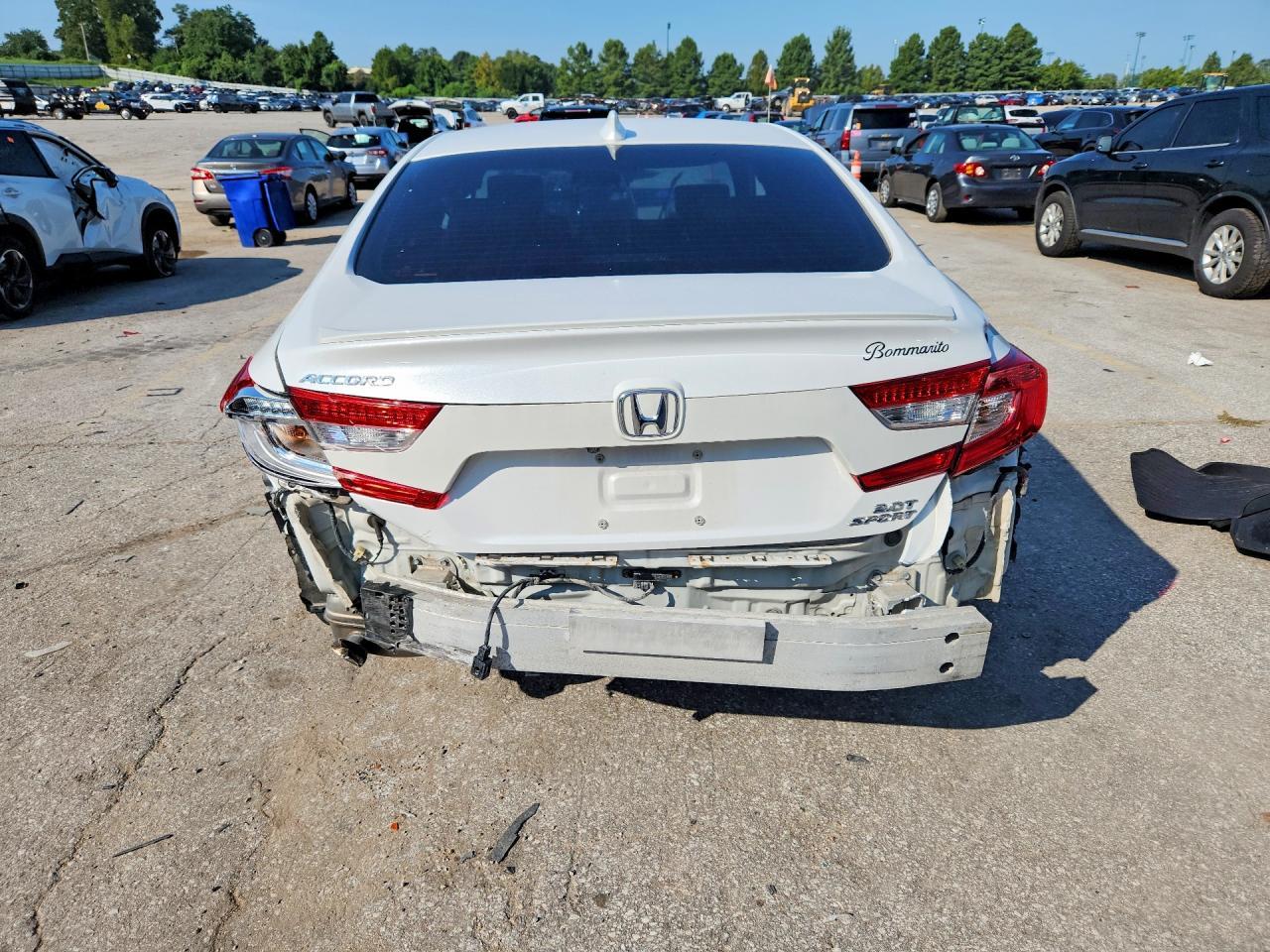 2018 Honda Accord Sport - Фото 6