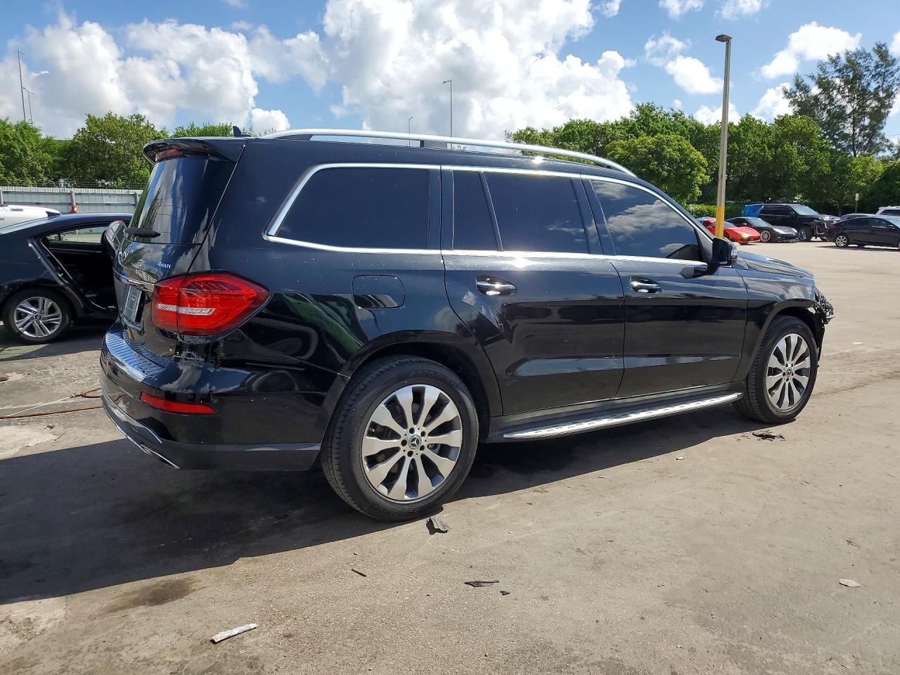 2019 Mercedes-Benz Gls 450 4Matic - Фото 3