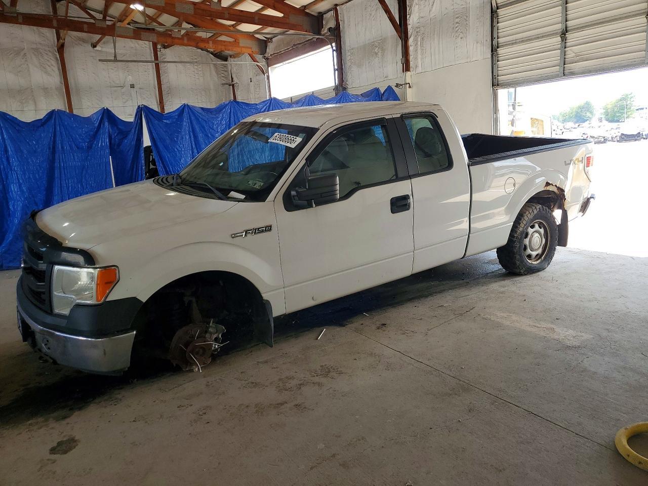 2014 Ford F150 Super Cab