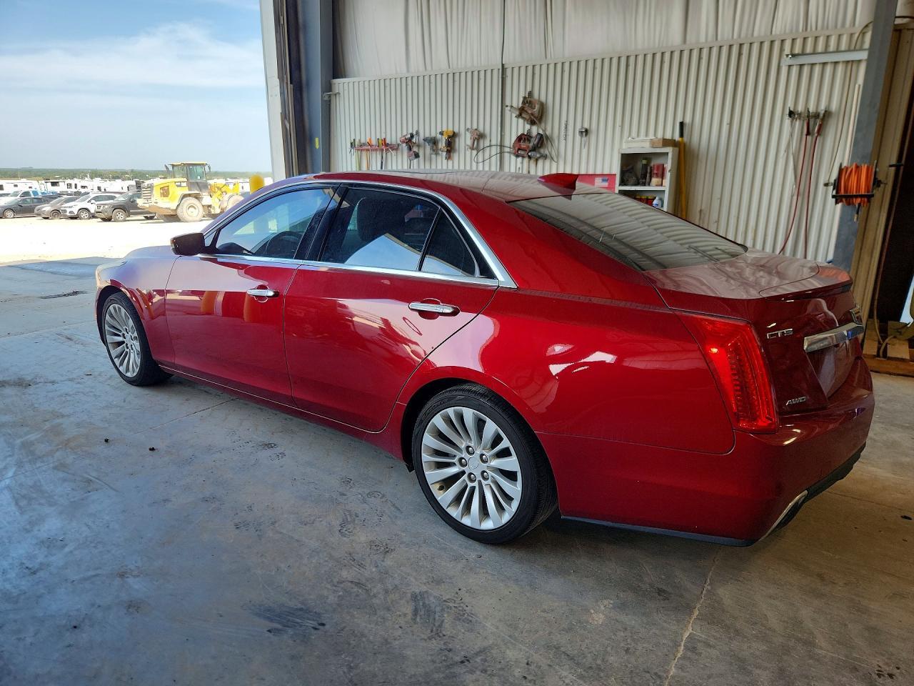 2017 Cadillac Cts Premium Luxury - Фото 2