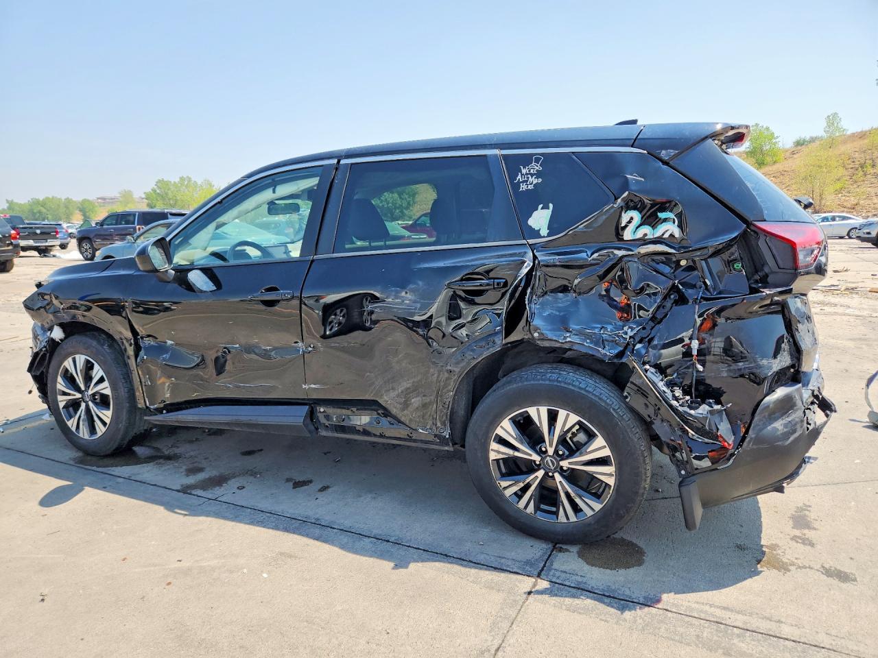 2023 Nissan Rogue Sv - Фото 2