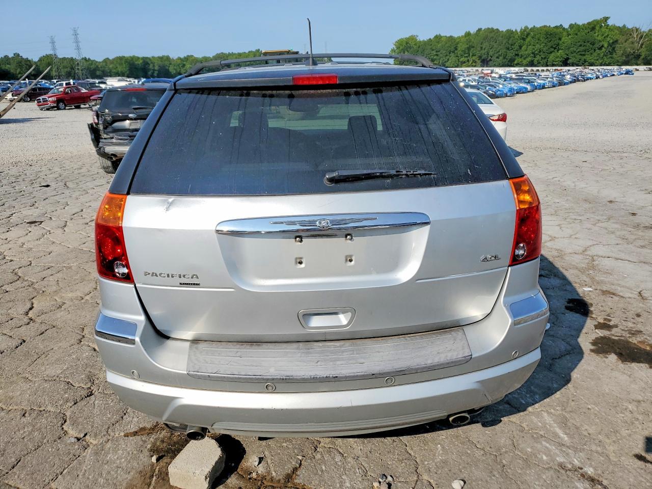 2007 Chrysler Pacifica Limited - Фото 6