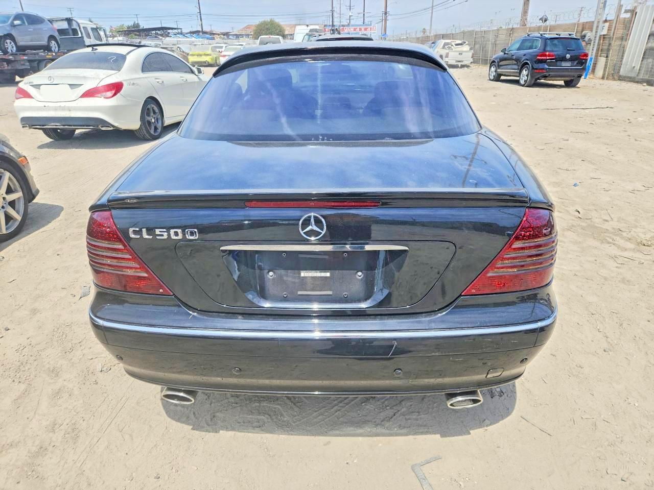 2000 Mercedes-Benz Cl 500 - Image 6