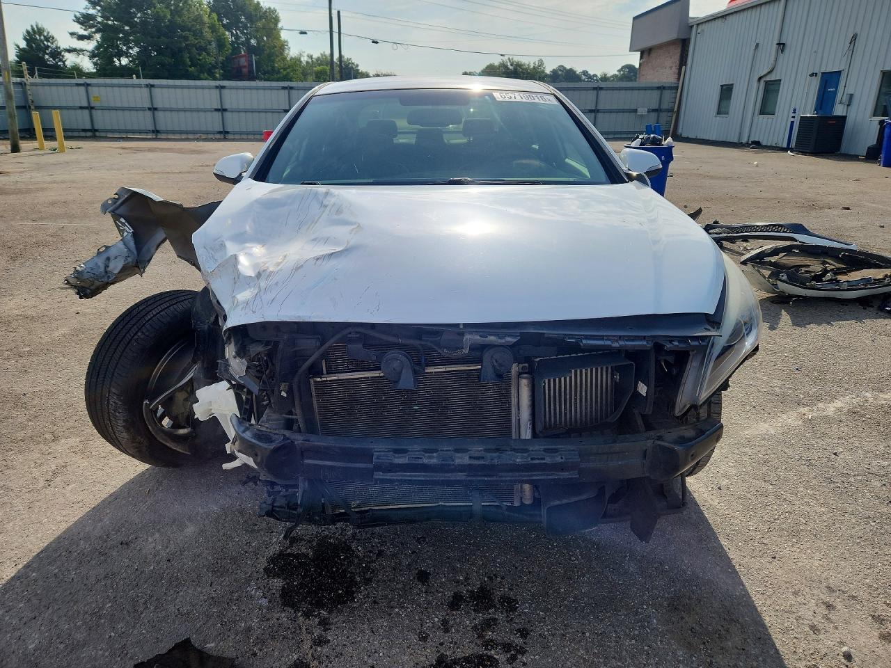2017 Hyundai Sonata Sport 2.0T - Фото 5