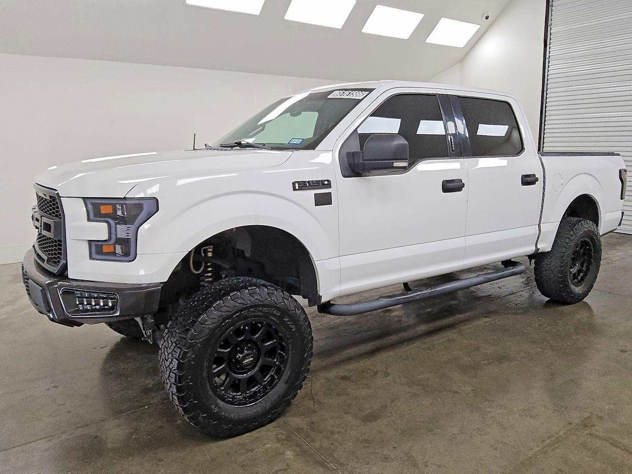2016 Ford F150 Supercrew