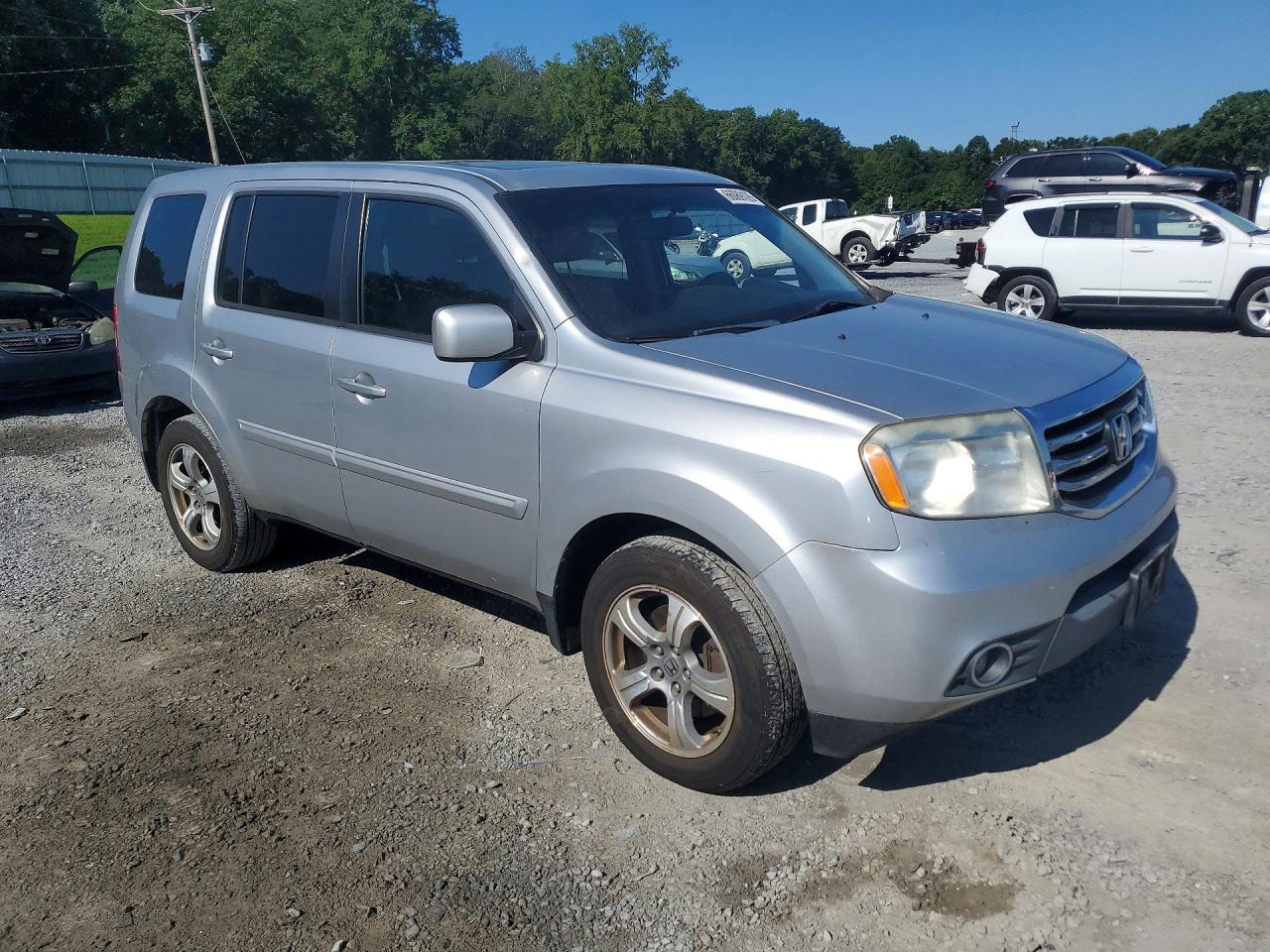 2013 Honda Pilot Exl - Image 4