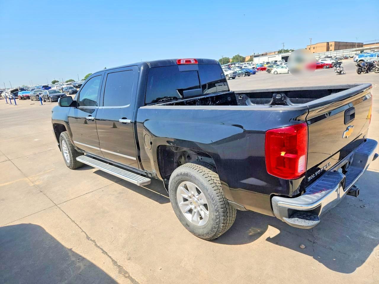2018 Chevrolet Silverado C1500 Ltz - Фото 2