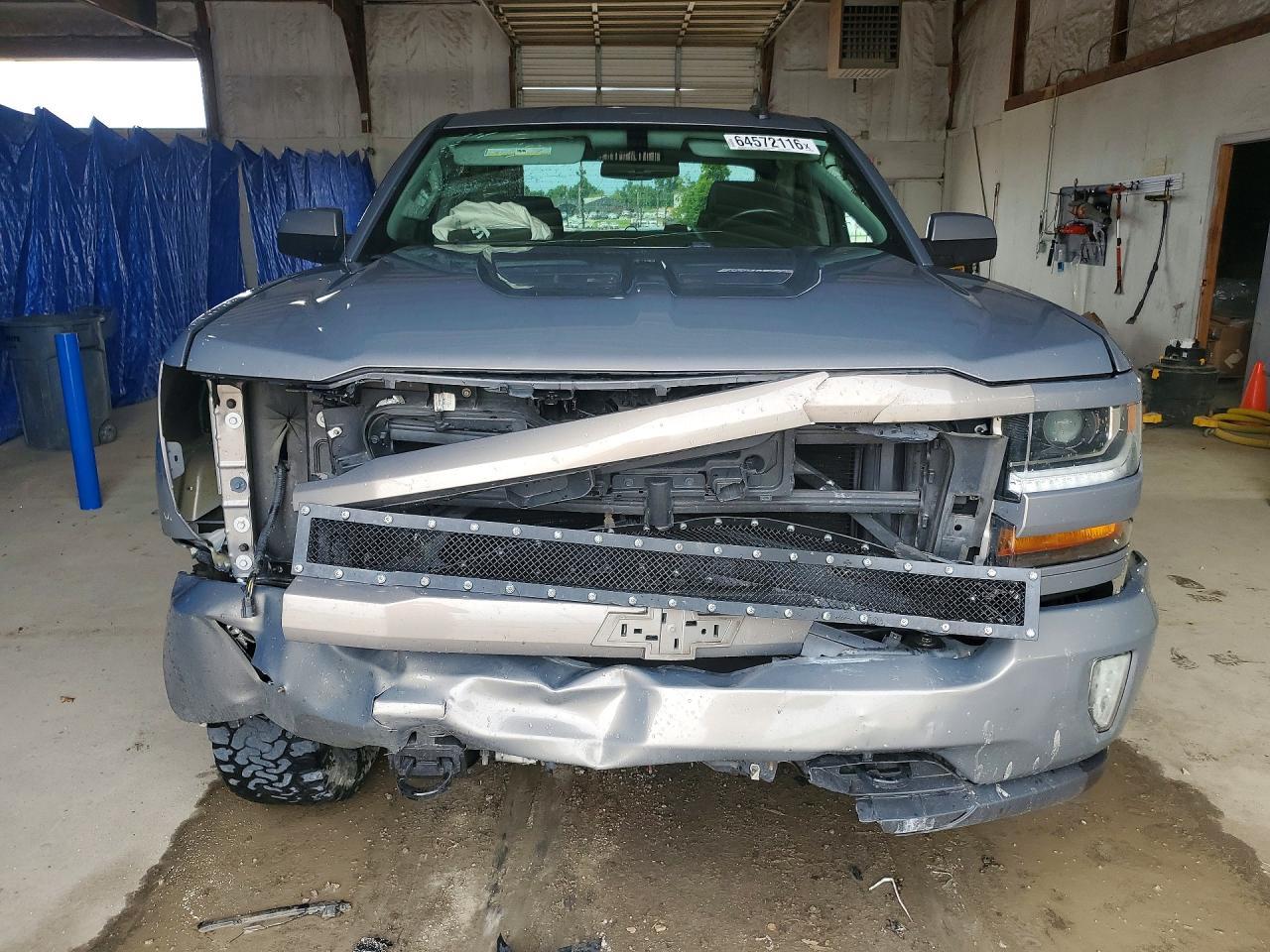2017 Chevrolet Silverado K1500 Lt - Фото 5