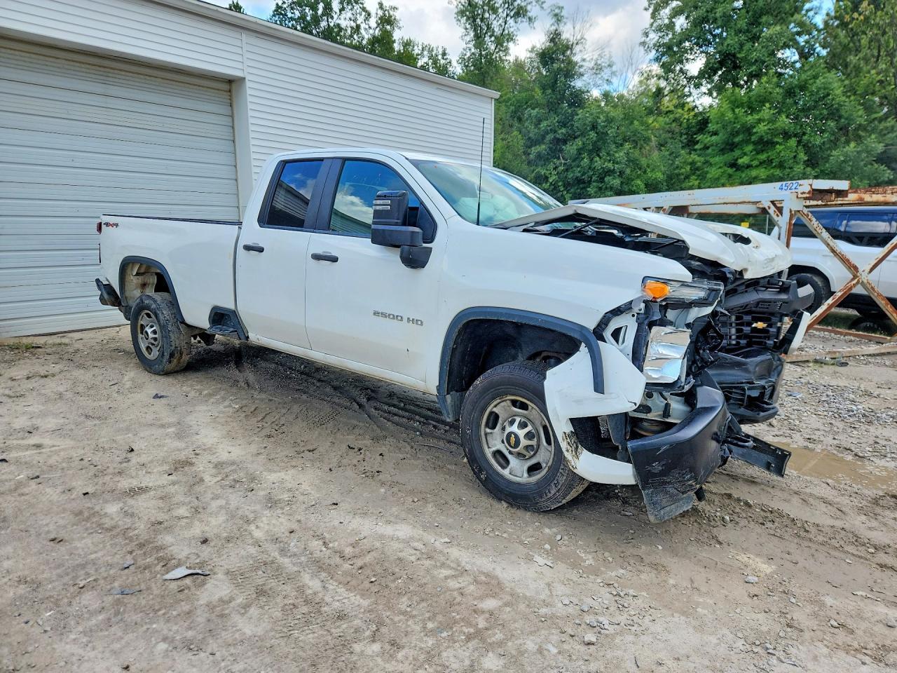 2021 Chevrolet Silverado K2500 Heavy Duty - Фото 4