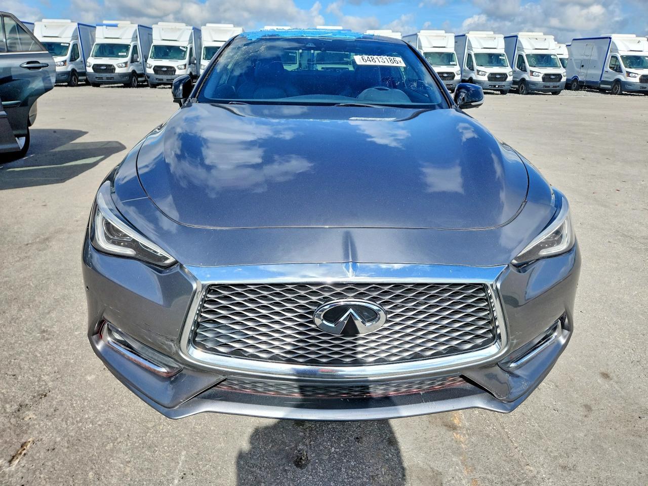 2020 Infiniti Q60 3.0T Luxe - Фото 5