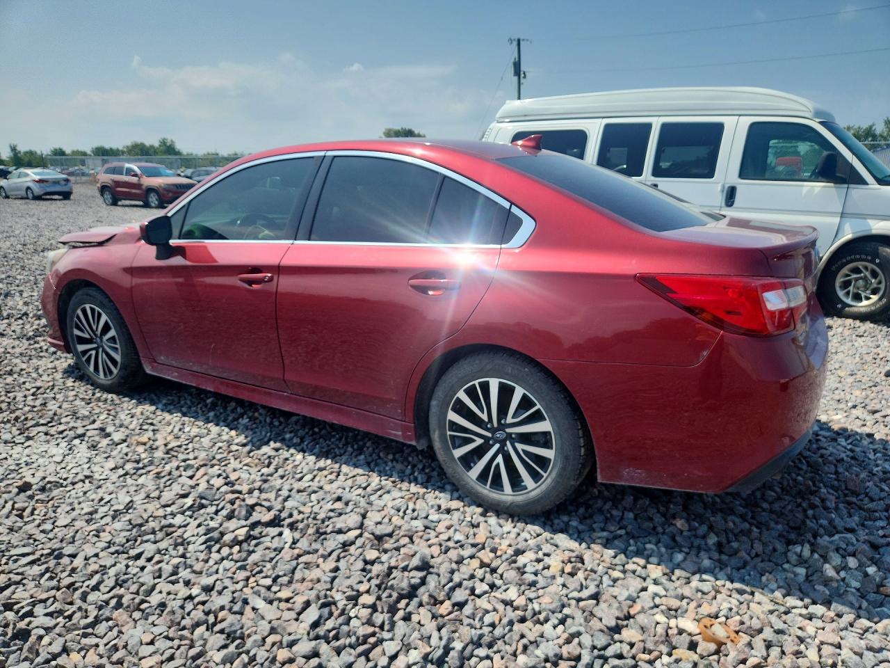 2018 Subaru Legacy 2.5I Premium - Image 2