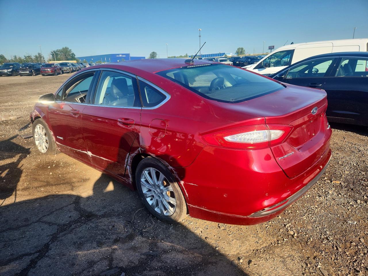 2013 Ford Fusion Se Hybrid - Фото 2