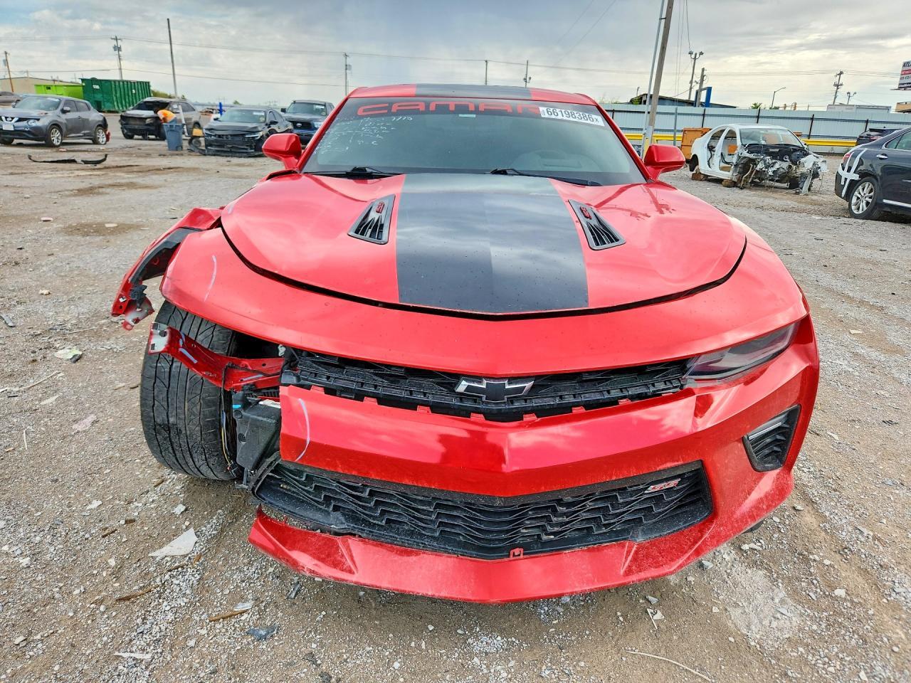 2016 Chevrolet Camaro Ss - Фото 5