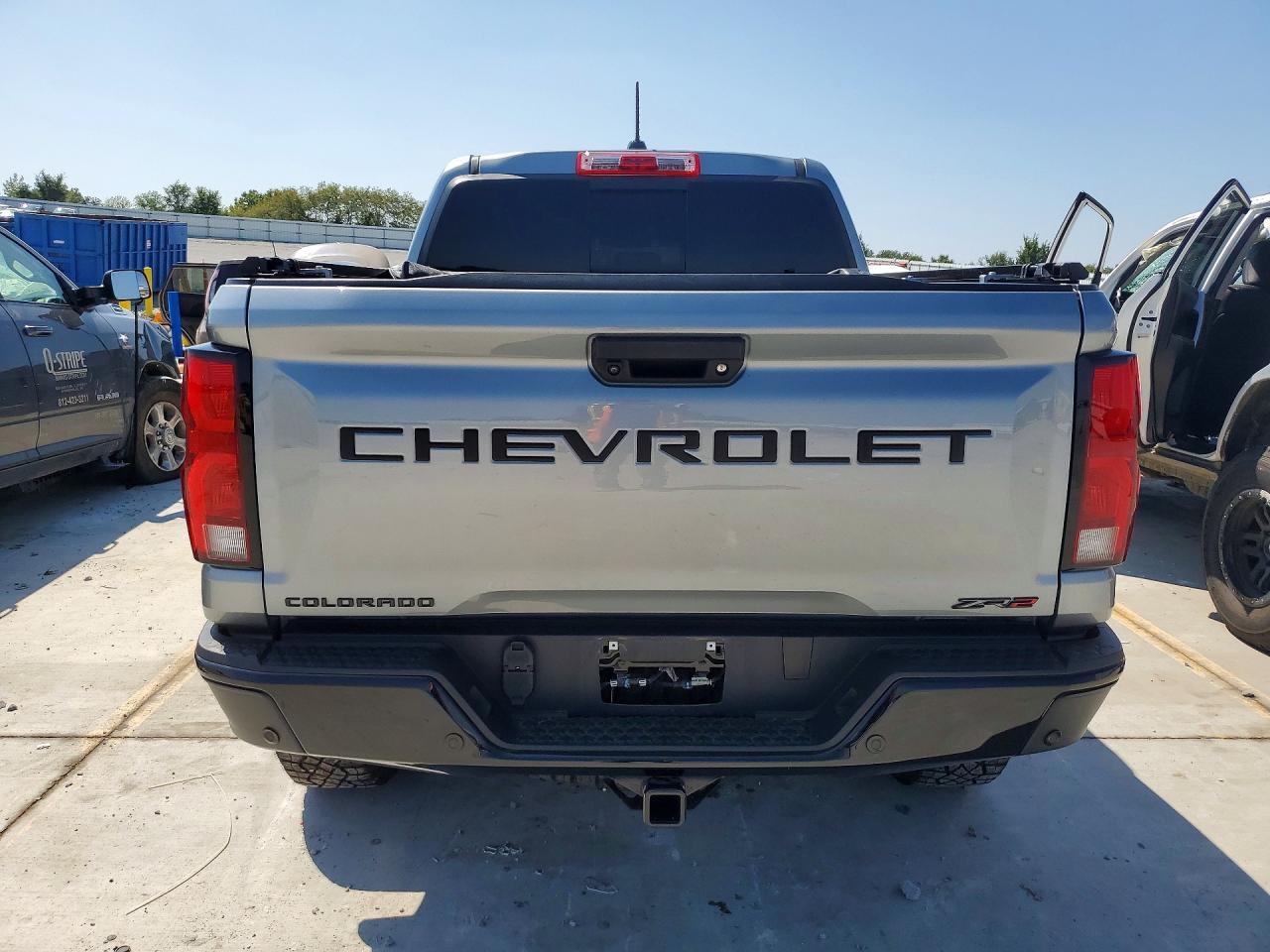 2025 Chevrolet Colorado Zr2 - Фото 6