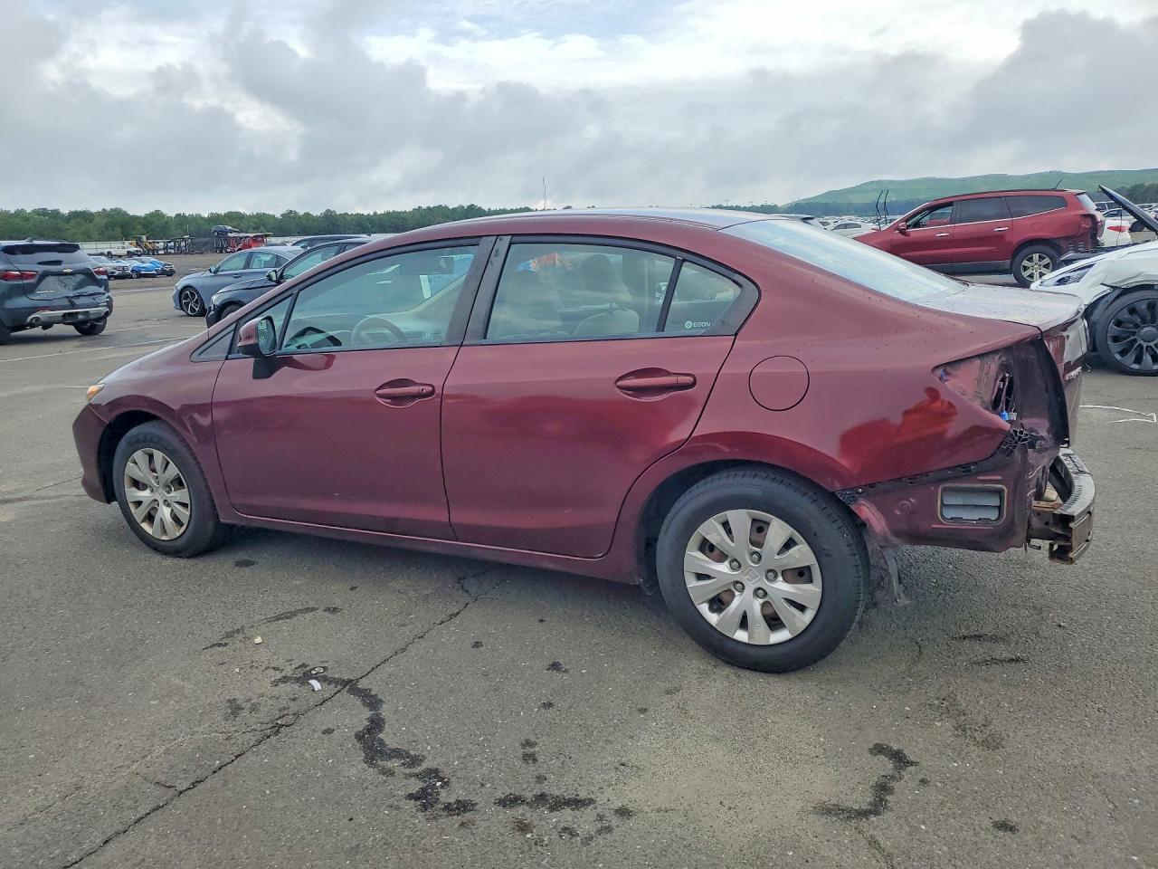 2012 Honda Civic Lx - Фото 2