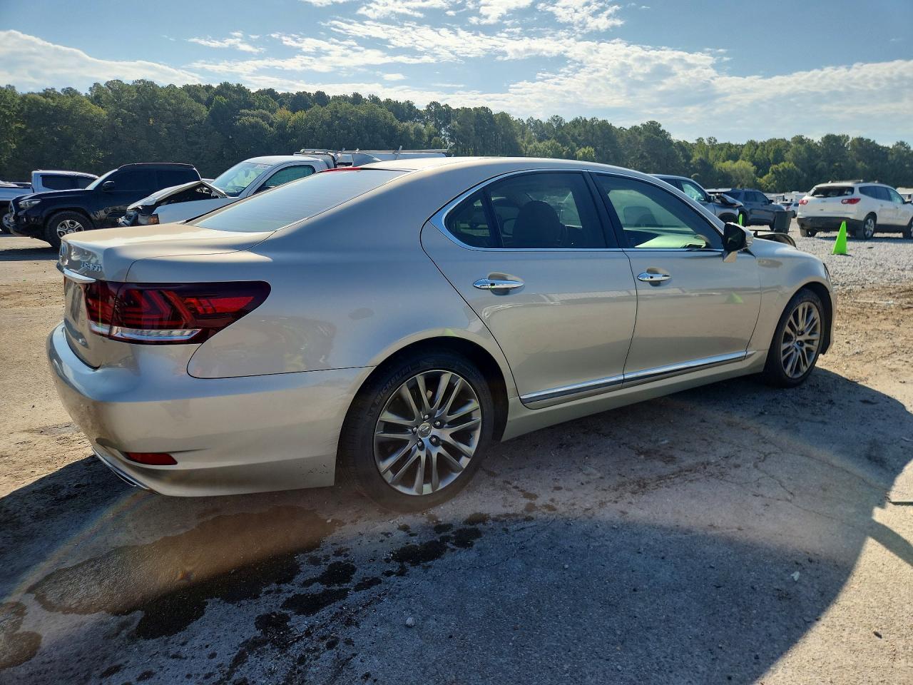 2014 Lexus Ls 460 - Фото 3