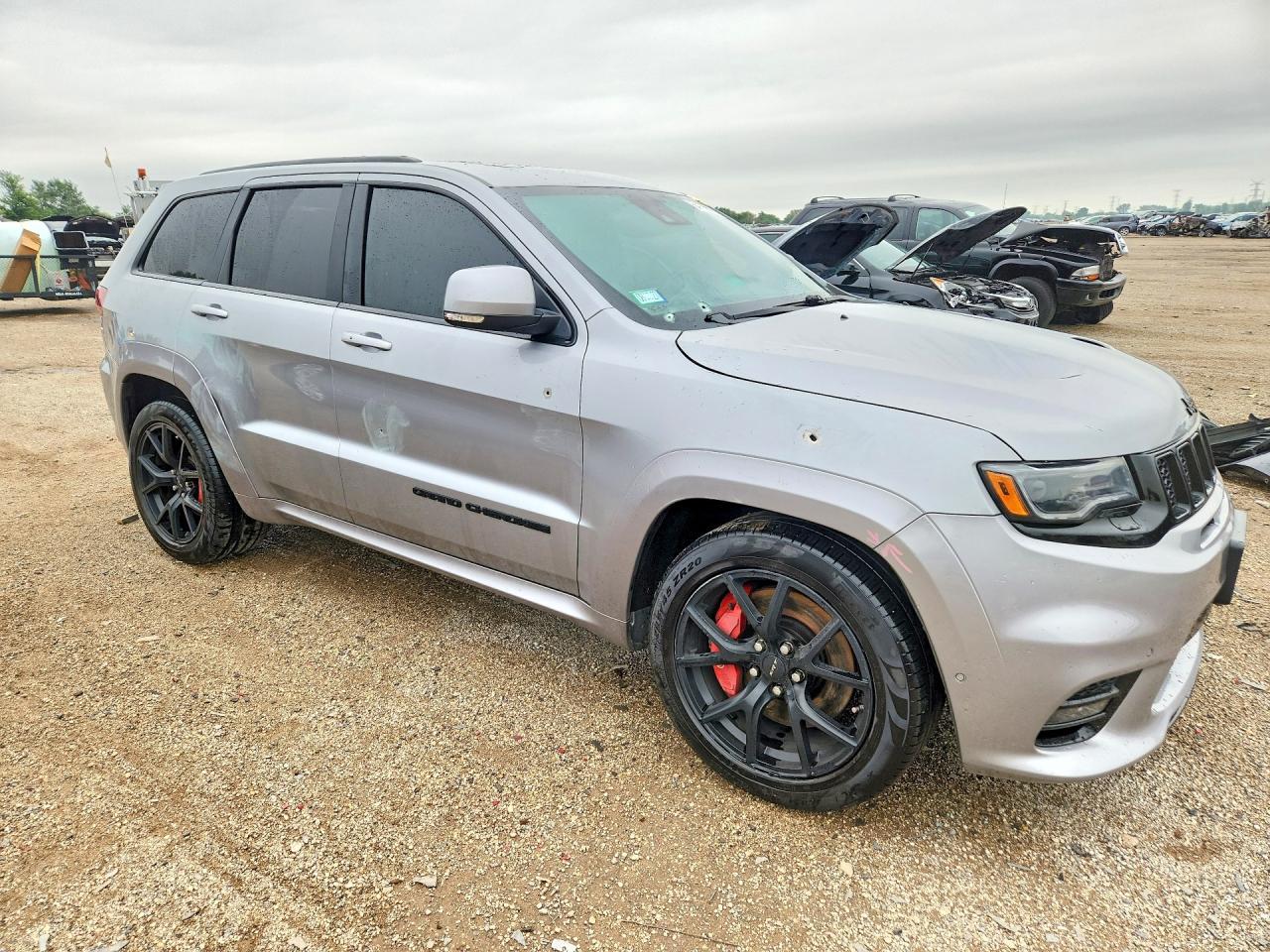 2018 Jeep Grand Cherokee Srt-8 - Фото 4