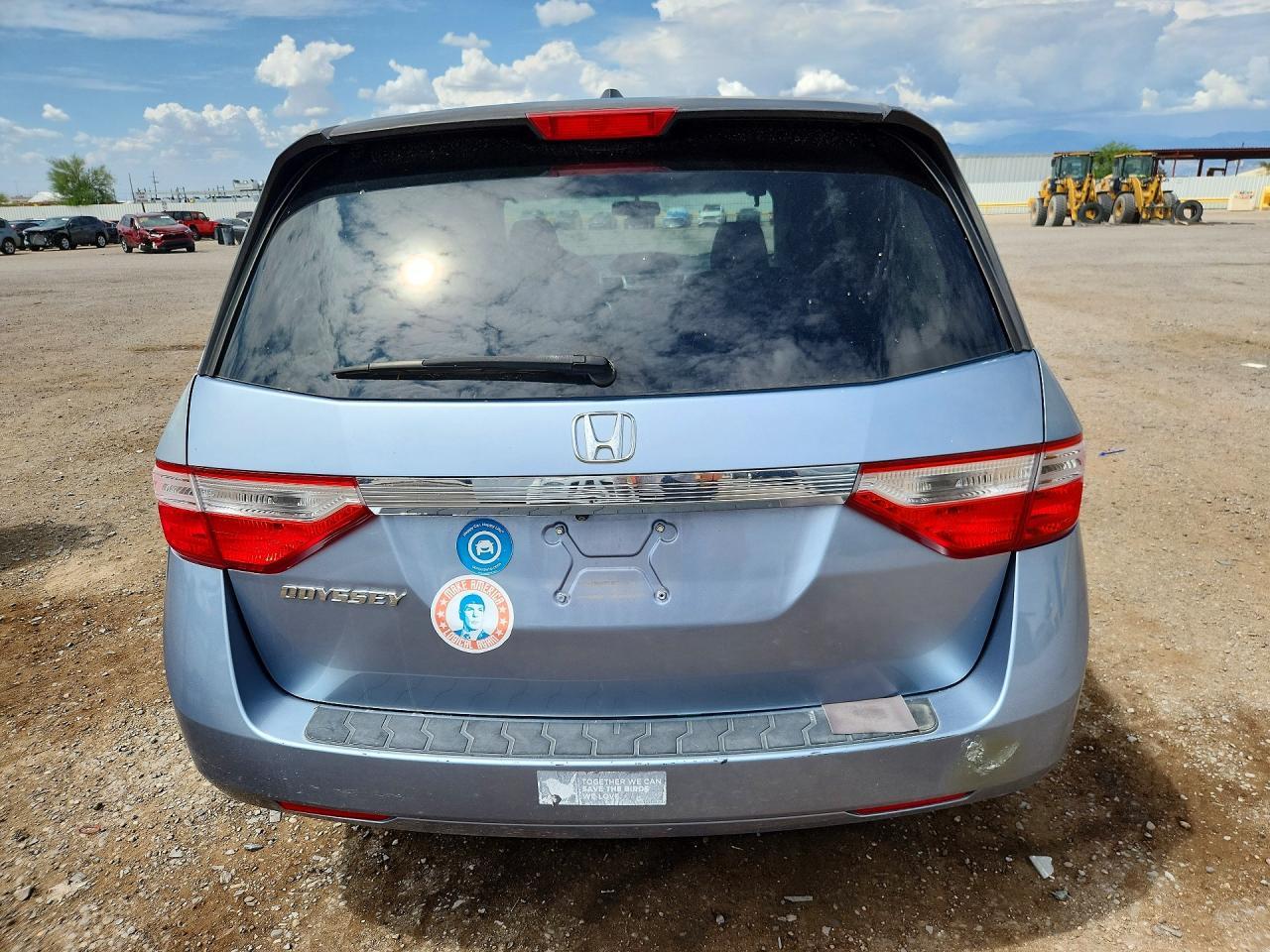 2013 Honda Odyssey Exl - Фото 6