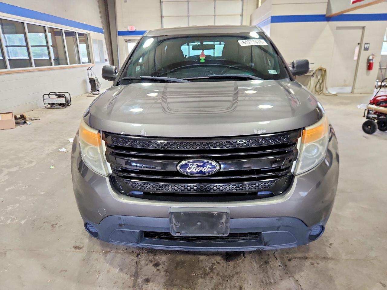 2013 Ford Explorer Police Interceptor - Фото 5