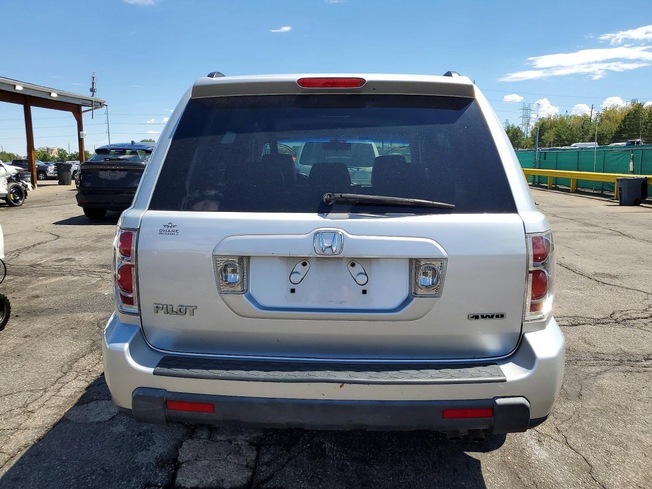 2008 Honda Pilot Exl - Image 6