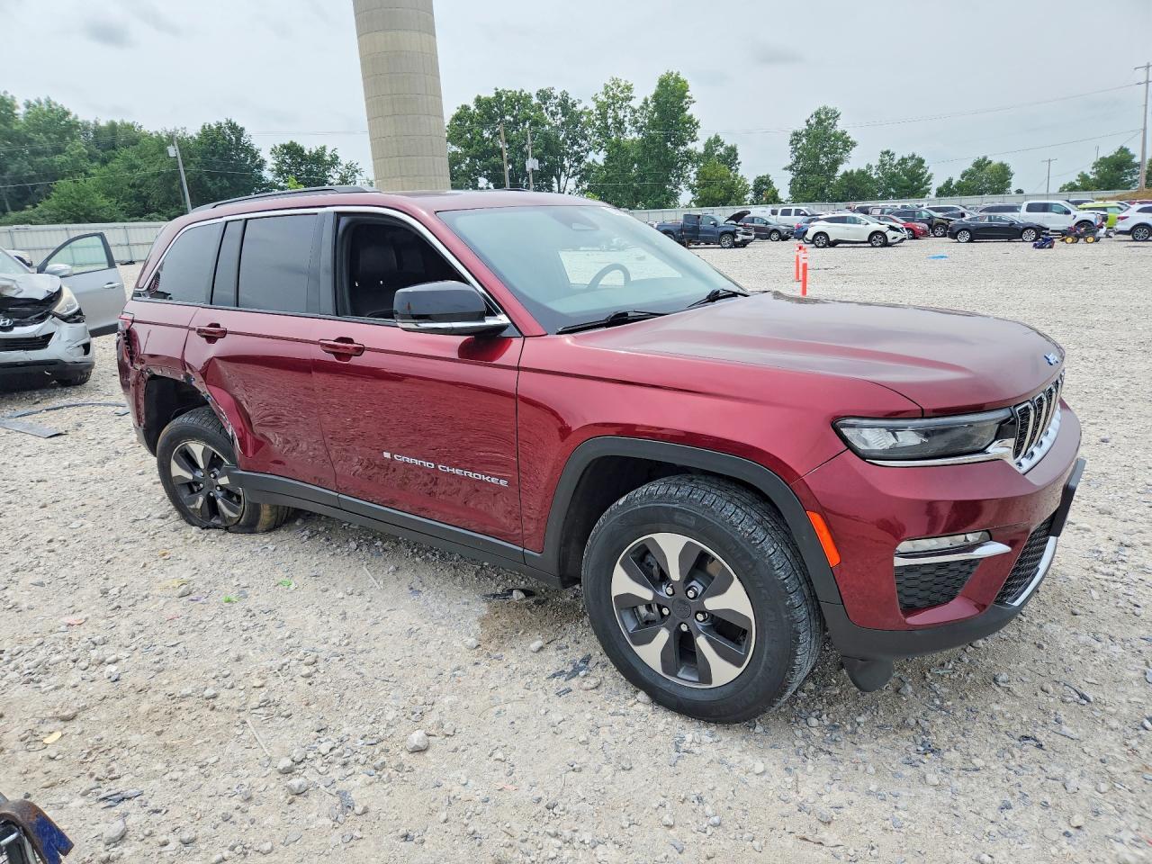 2024 Jeep Grand Cherokee Limited 4Xe - Фото 4