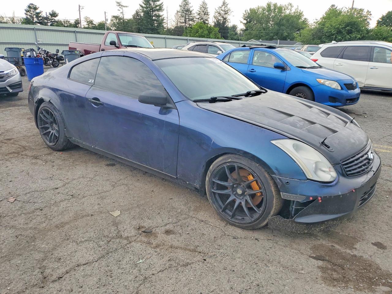 2004 Infiniti G35 Base - Фото 4