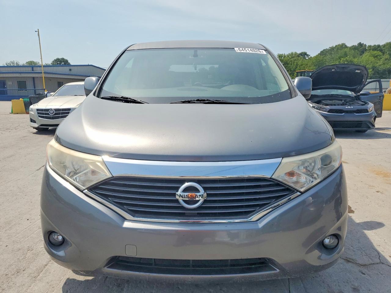 2015 Nissan Quest 3.5 Sv - Фото 5