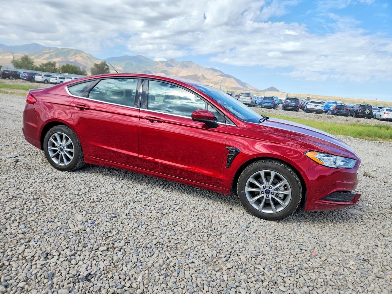 2017 Ford Fusion S - Image 4