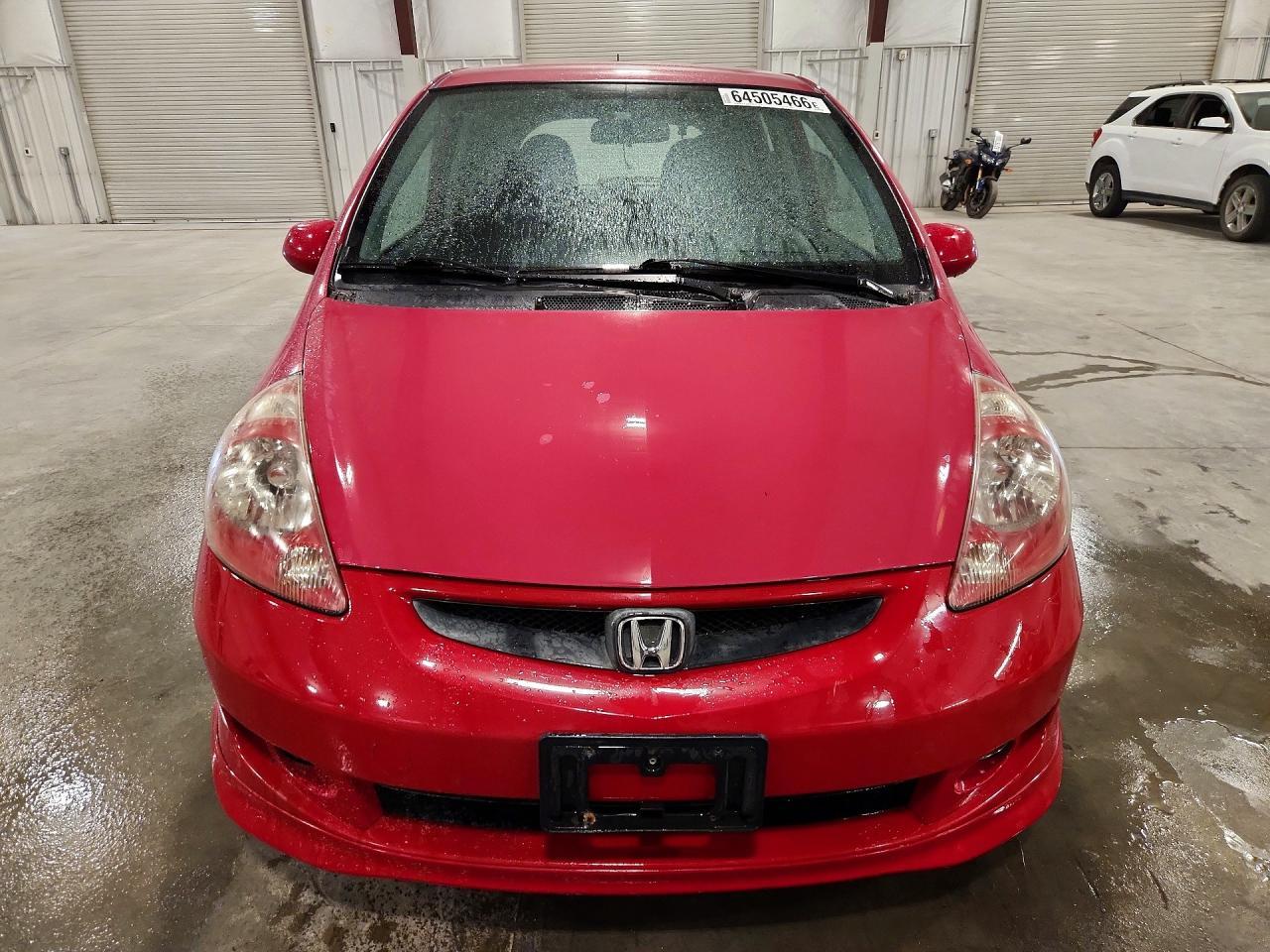 2008 Honda Fit Sport - Фото 5