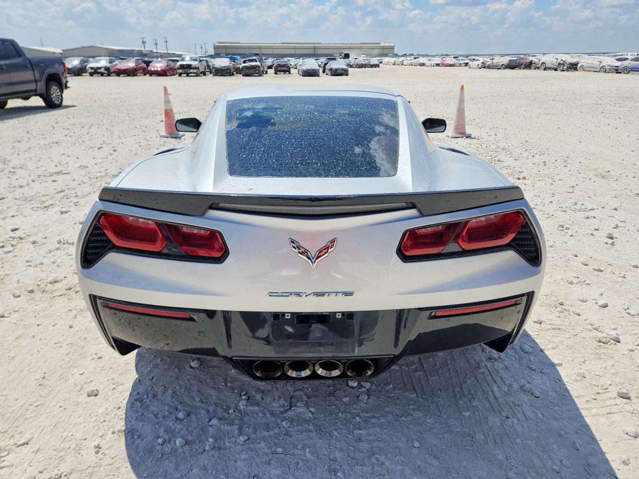 2015 Chevrolet Corvette Stingray Z51 3Lt - Фото 6