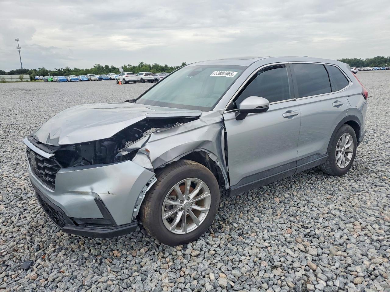 2023 Honda Cr-V Ex