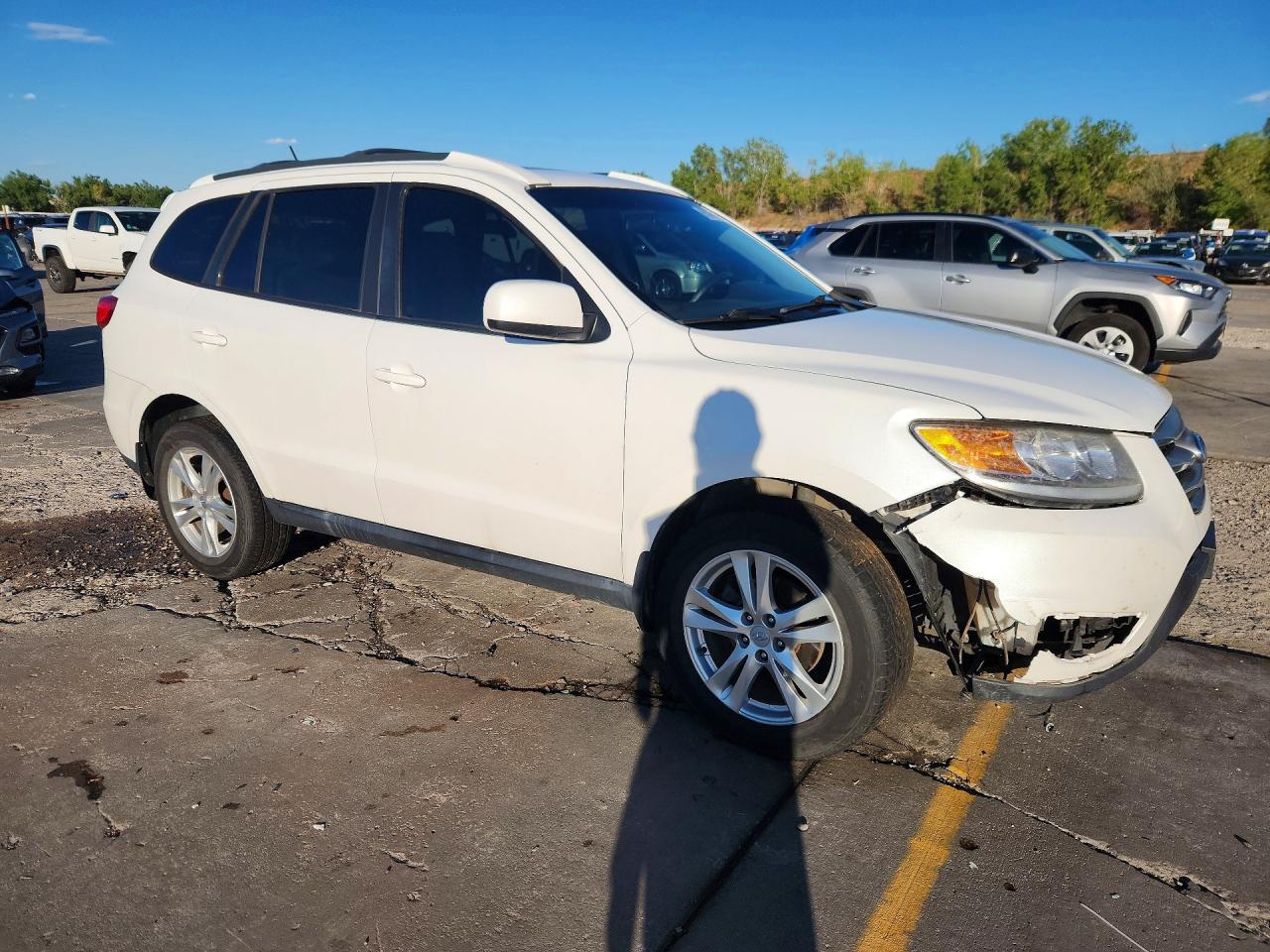2012 Hyundai Santa Fe Se - Фото 4