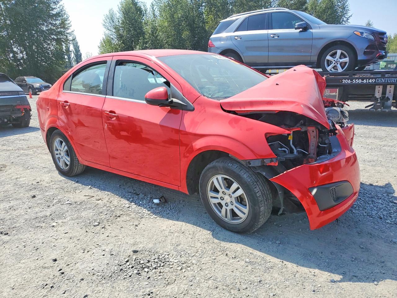 2014 Chevrolet Sonic Lt - Фото 4