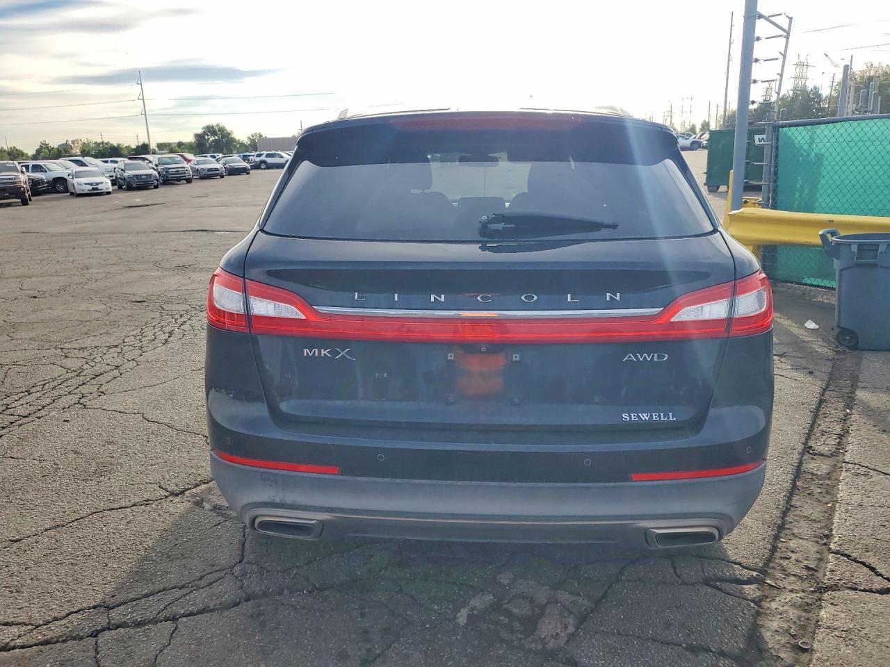 2017 Lincoln Mkx Reserve - Фото 6