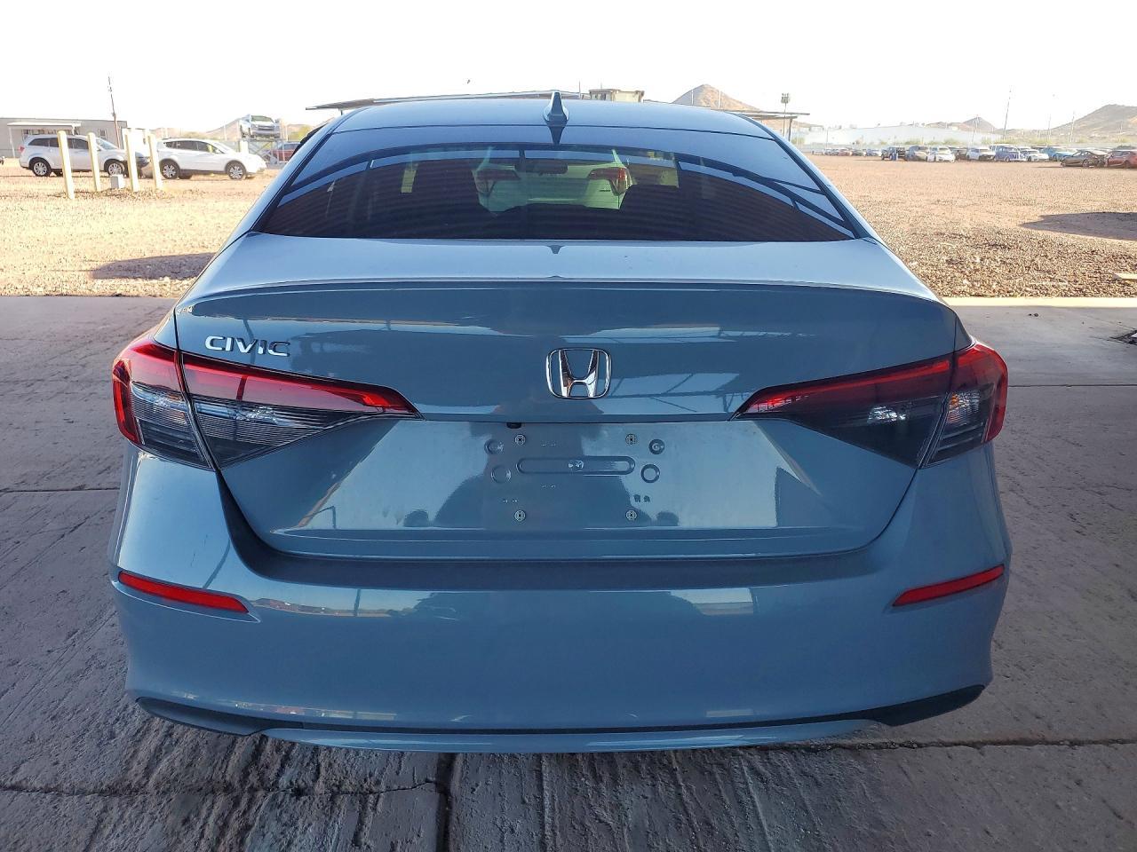 2024 Honda Civic Ex - Фото 6