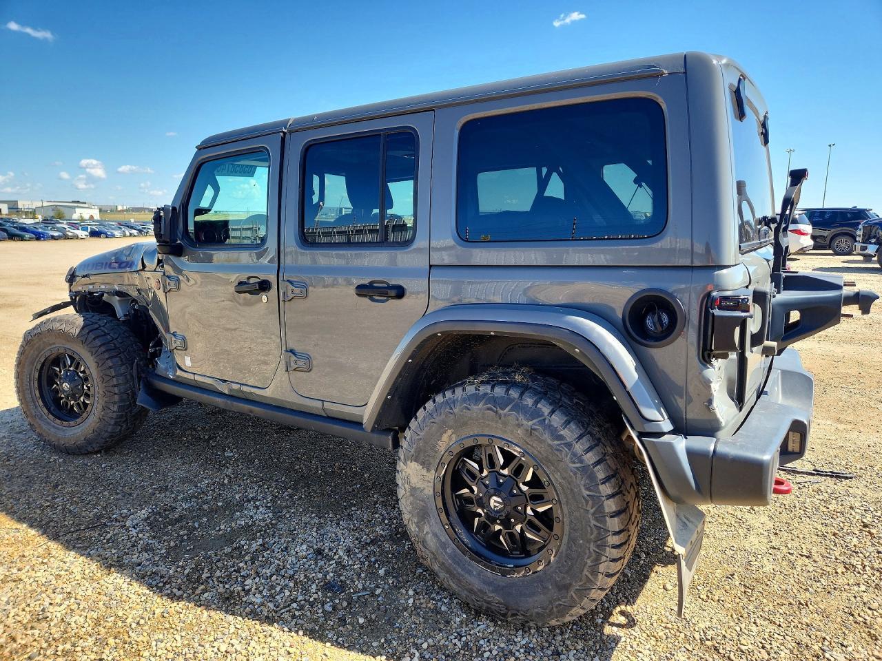 2021 Jeep Wrangler Unlimited Rubicon - Фото 2