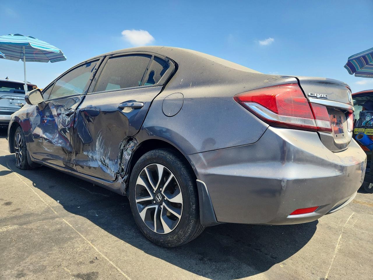 2015 Honda Civic Ex - Фото 2