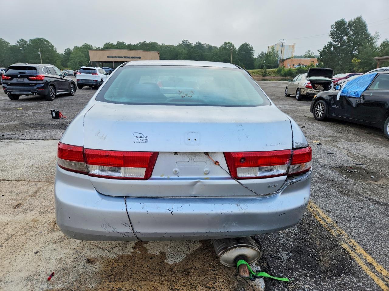 2003 Honda Accord Lx - Фото 6
