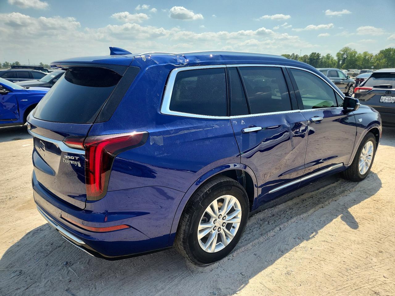 2024 Cadillac Xt6 Luxury - Фото 4