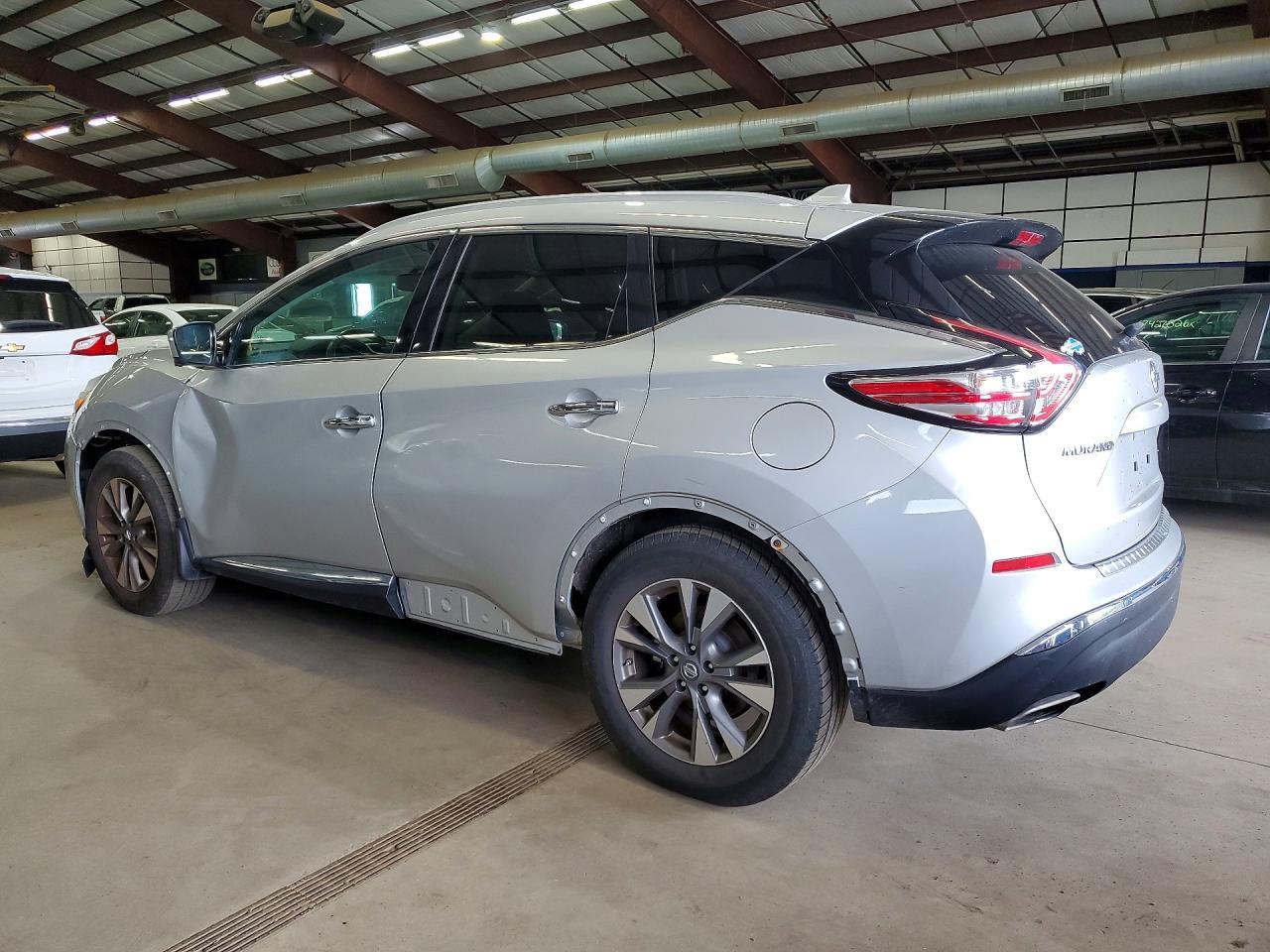 2017 Nissan Murano Sl - Фото 2