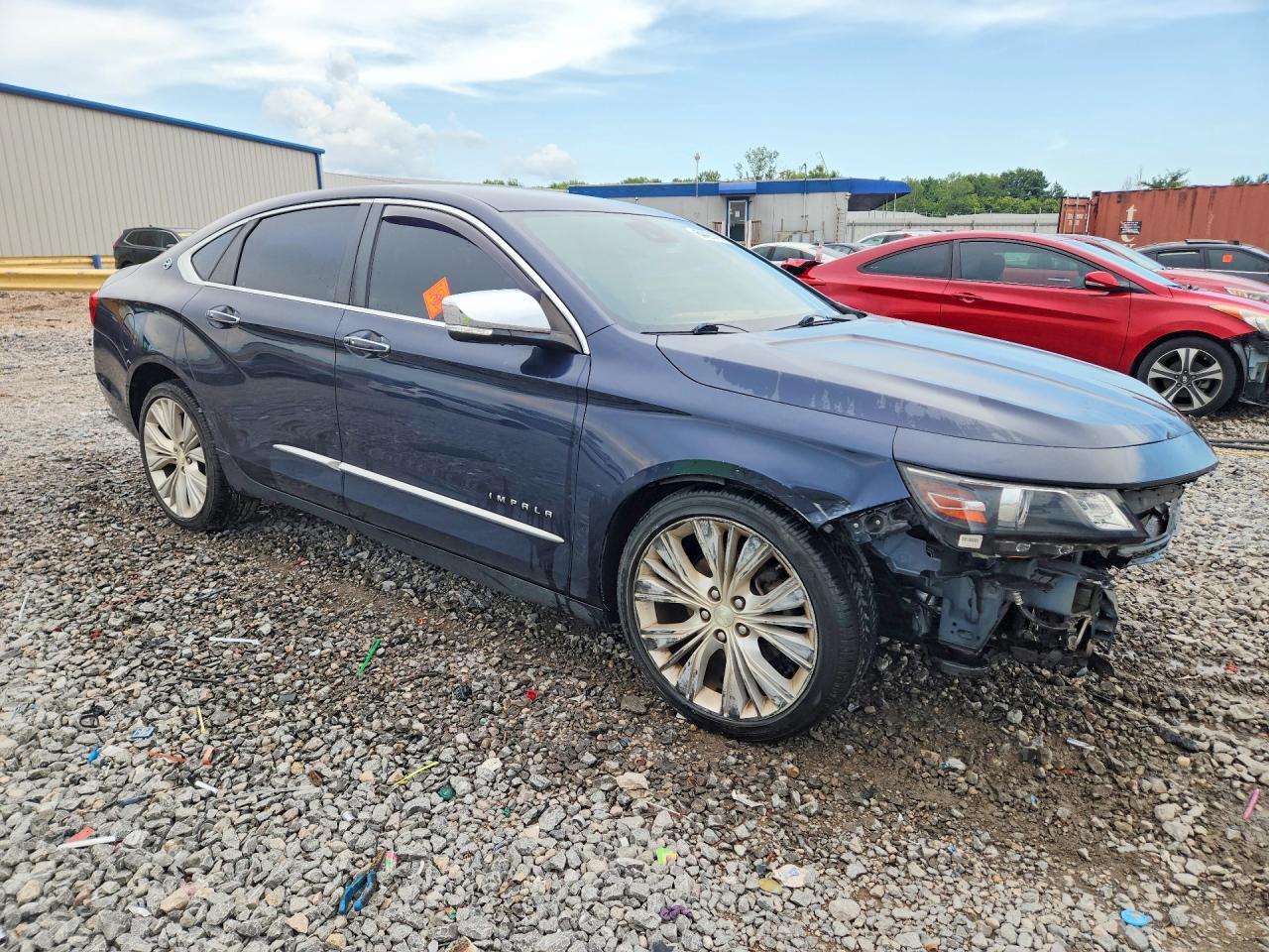 2015 Chevrolet Impala Ltz - Фото 4