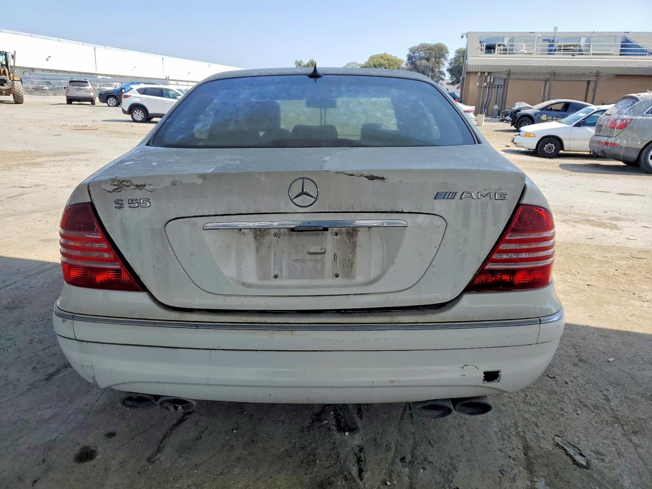 2003 Mercedes-Benz S 55 Amg - Фото 6