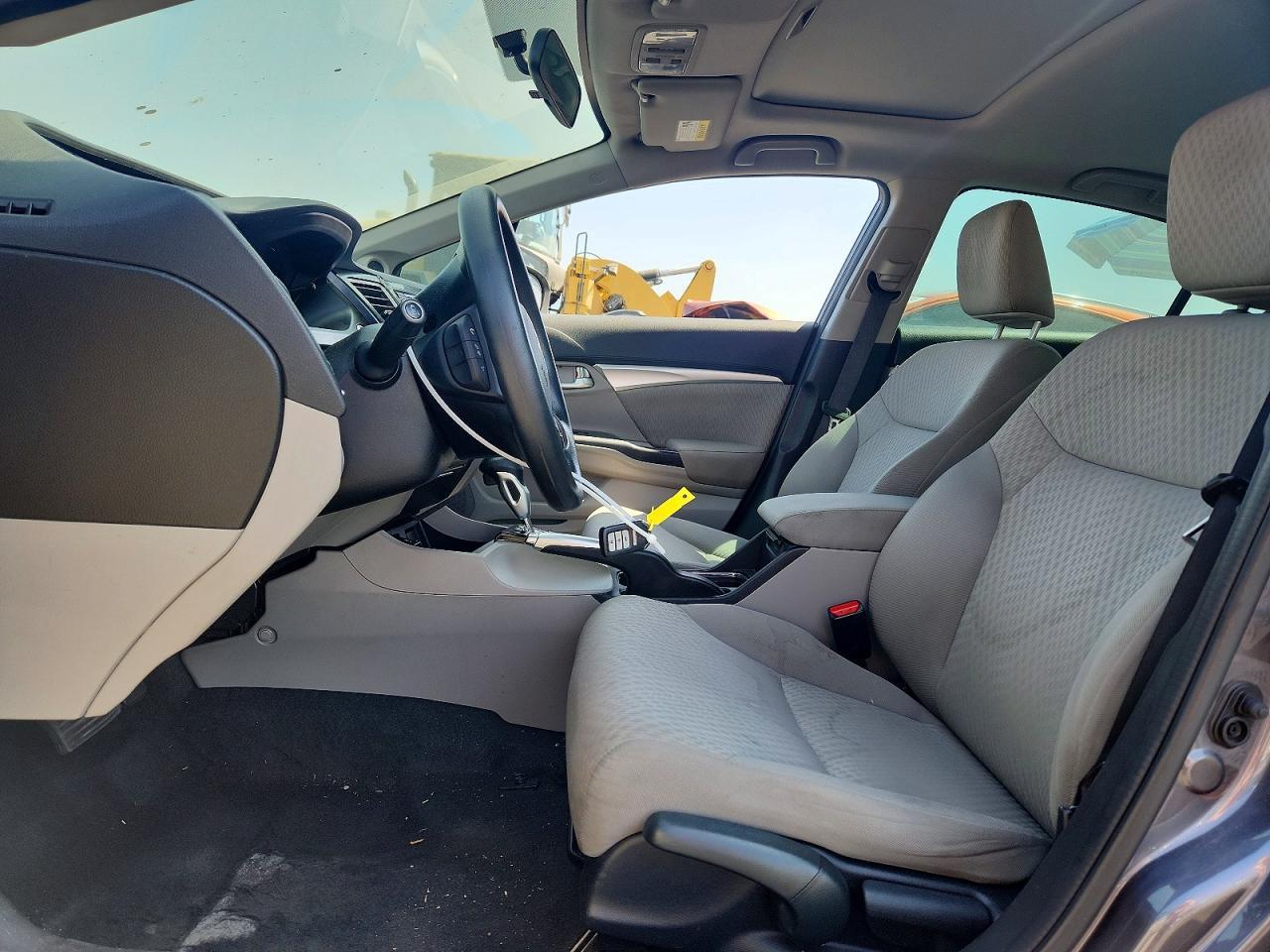 2015 Honda Civic Ex - Фото 7
