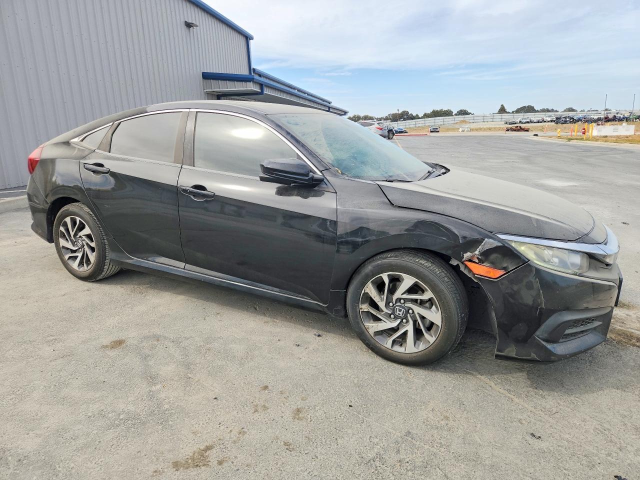 2017 Honda Civic Ex - Фото 4