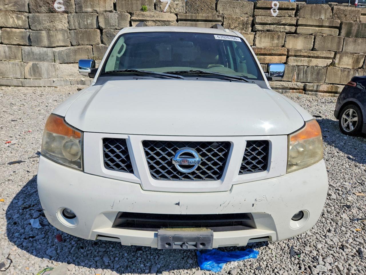 2010 Nissan Armada Se - Image 5