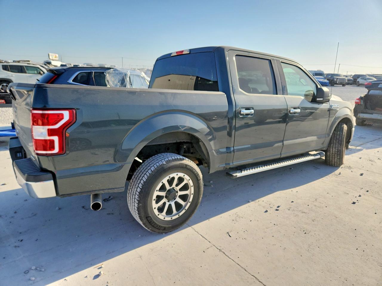 2018 Ford F150 Supercrew - Фото 3