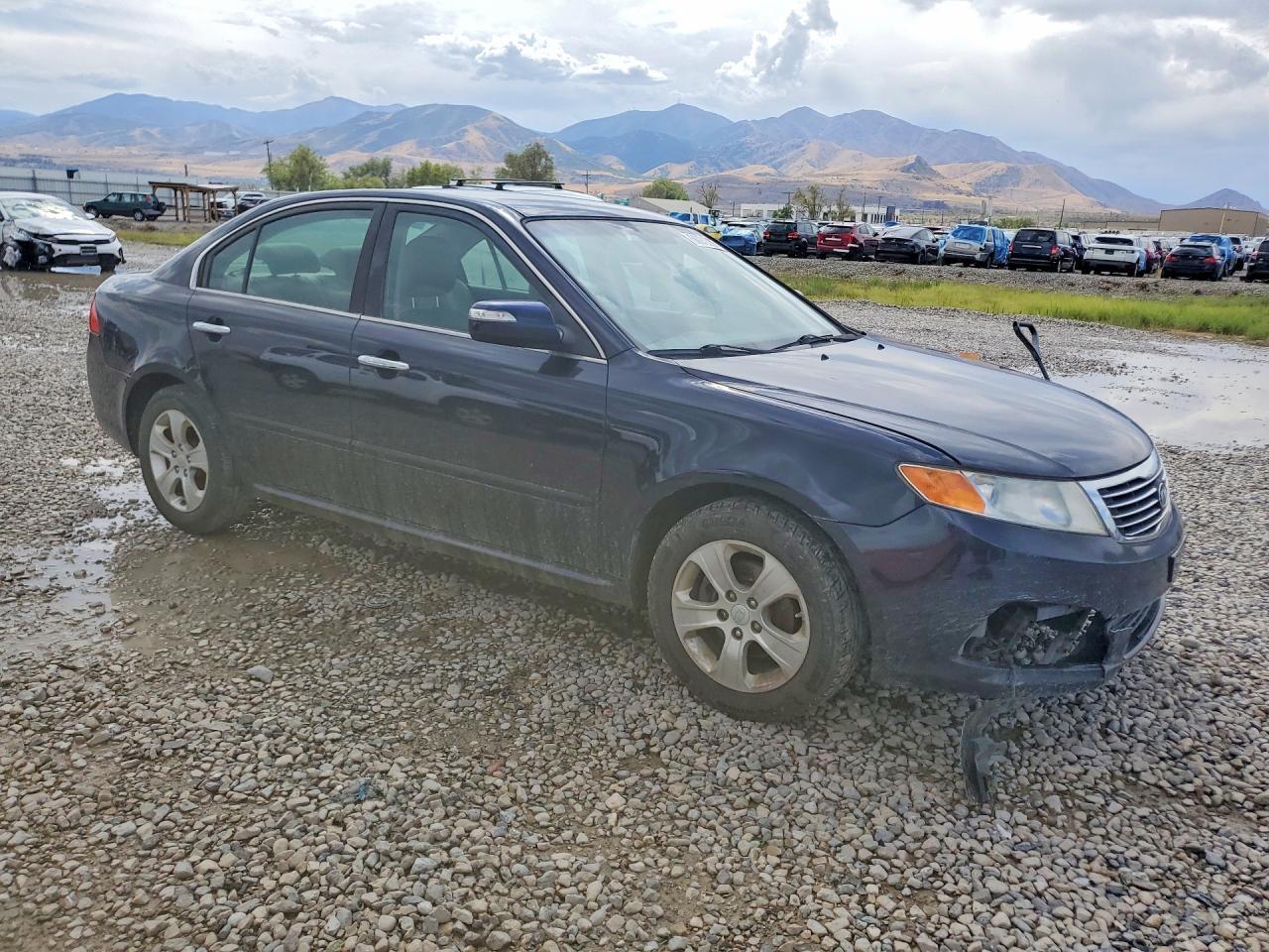 2009 Kia Optima Lx - Фото 4