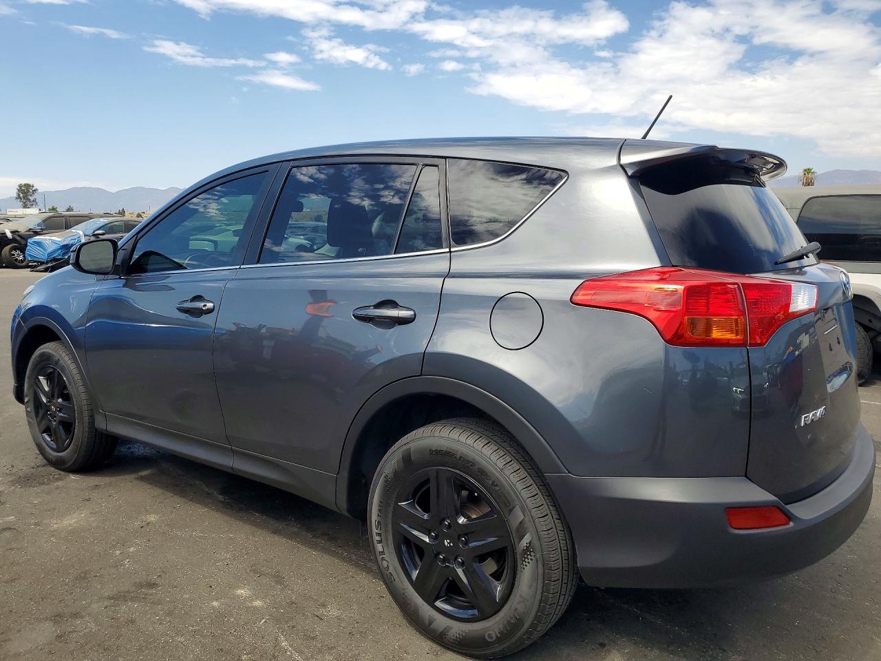 2015 Toyota Rav4 Le - Image 2