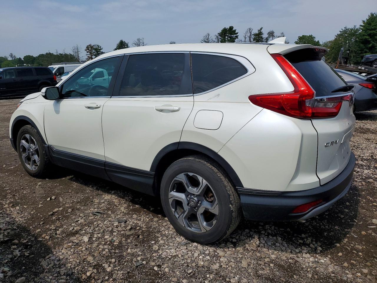 2018 Honda Cr-V Exl - Фото 2