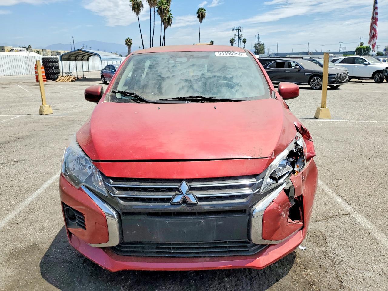 2022 Mitsubishi Mirage Es/Le - Фото 5